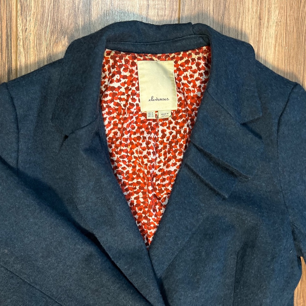 Anthropologie Elevensies jacket